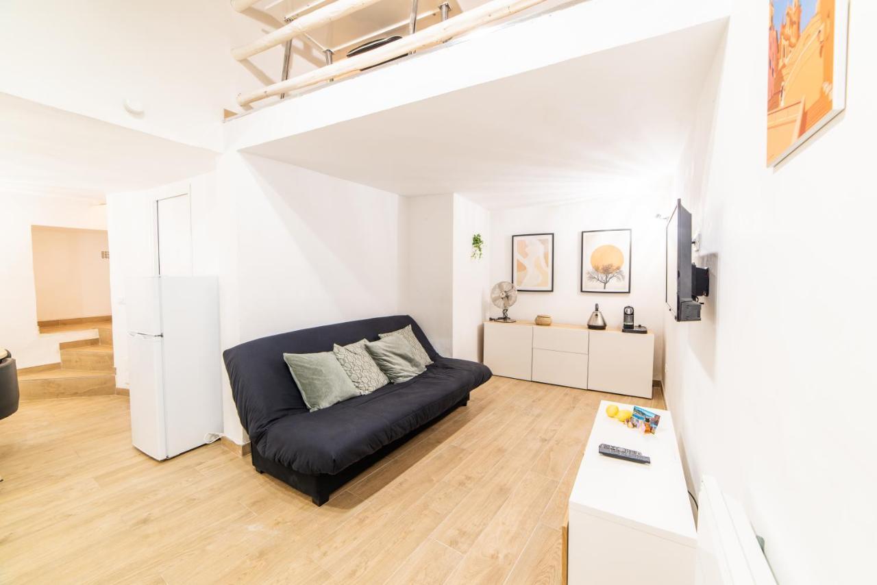Ou Mentounasc - Duplex Vieille Ville Menton - Free Parking المظهر الخارجي الصورة