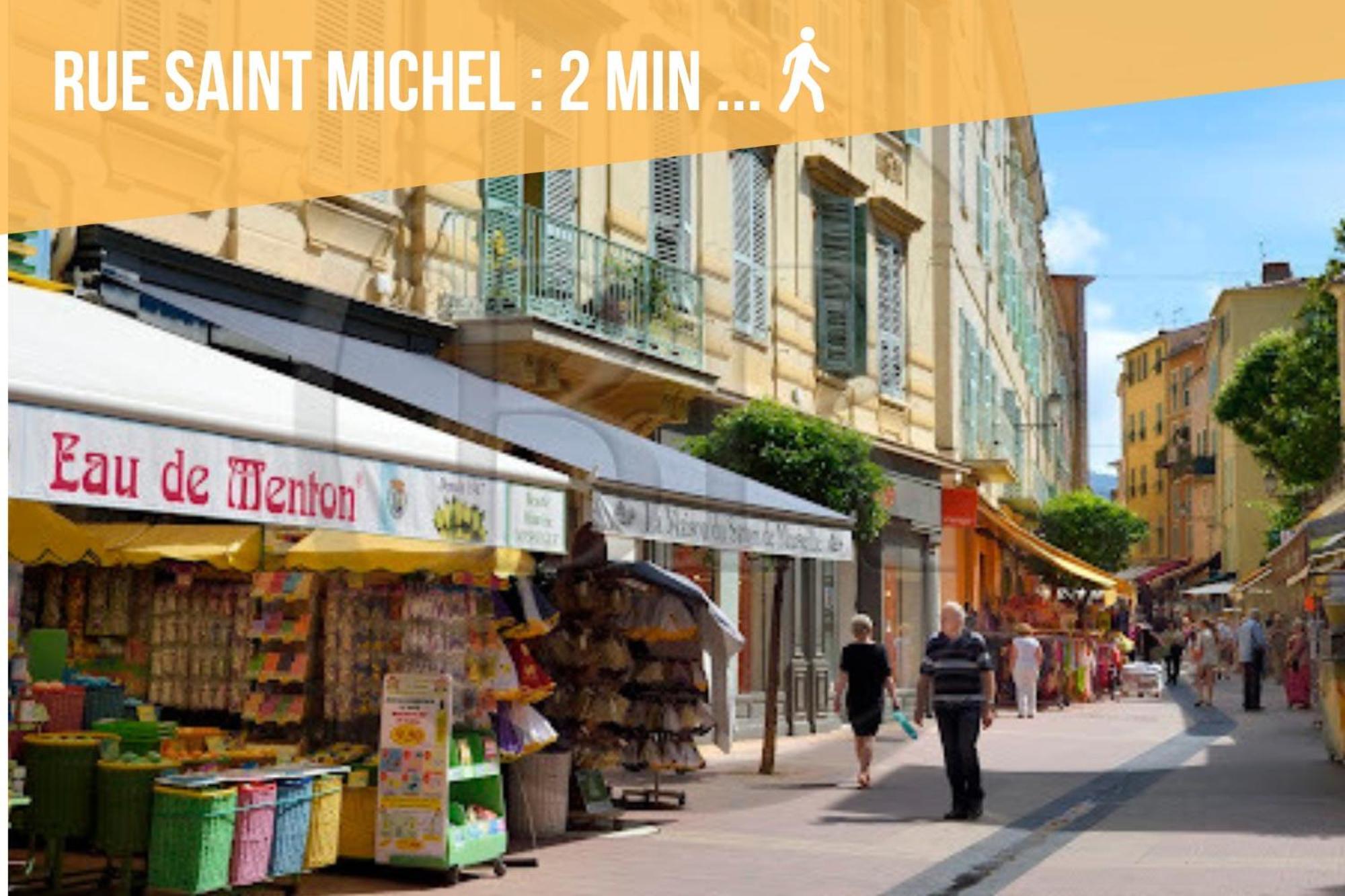 Ou Mentounasc - Duplex Vieille Ville Menton - Free Parking المظهر الخارجي الصورة