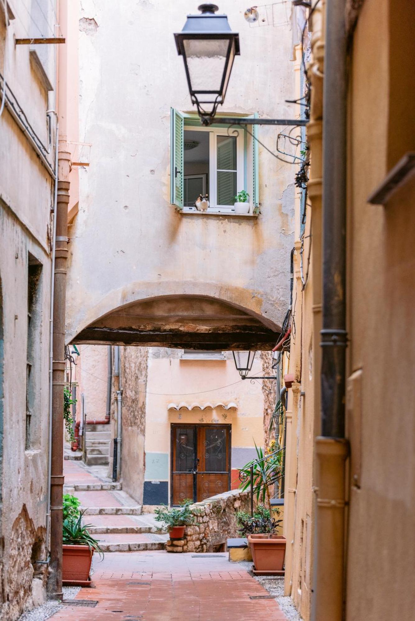 Ou Mentounasc - Duplex Vieille Ville Menton - Free Parking المظهر الخارجي الصورة