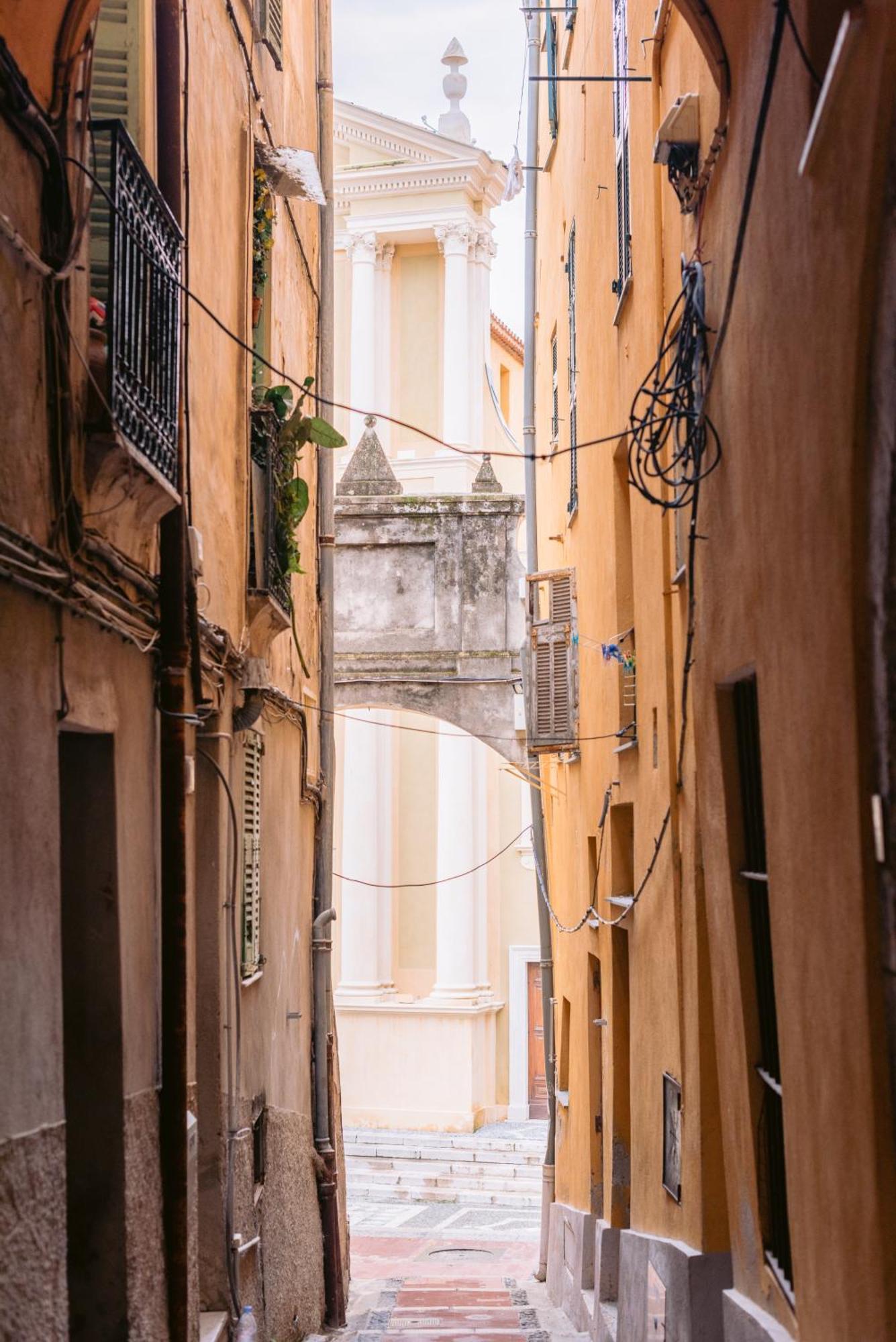 Ou Mentounasc - Duplex Vieille Ville Menton - Free Parking المظهر الخارجي الصورة